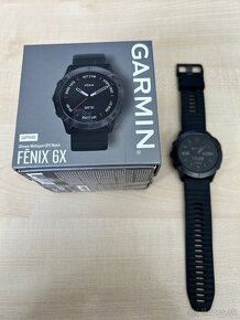 Garmin fenix 6x pro sapphire/carbon