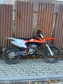 Predám ktm sxf 250 2017