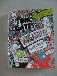 Tom Gates 6 Megasuper darčeky