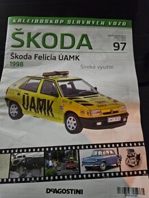 Kaleidoskop vozu Skoda c.97