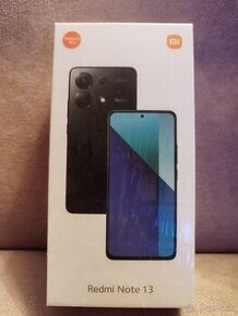 Úplne nový mobilný telefón Xiaomi redmi note  13