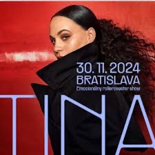 2 a 2 lístky na koncert TINA v sobotu