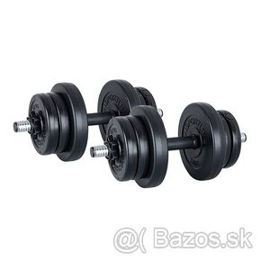 Jednorúčky plastové/cementové INSPORTLINE      2 x 11-13 kg