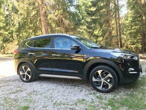 Hyundai Tucson 1.6 TGdi 4x4-130KW-počet km 69900