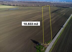 Vysoká pri Morave – 10.833 m2 ORNÁ PÔDA podiel 1/1