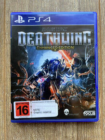 Space Hulk Deathwing Enhanced Edition na Playstation 4