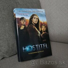 Hostitel (Stephenie Meyer) filmový přebal 2. vydání