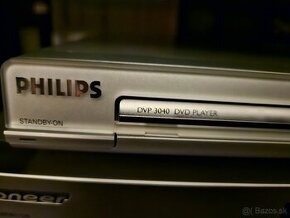 PHILIPS DVD PLAYER DVP 3040 DIVIX