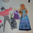 Barbie sety, viac druhov, 7e set