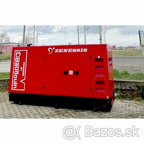 elektrocentrála ZENESSIS - ESE 72 TBI diesel BAUDOUIN 57 kW