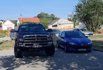 Dodge RAM pick up V8 benzin