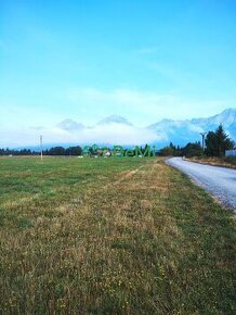 ID:004-14-TICHO Pozemok s výhľadom na Vysoké Tatry v Gerlach