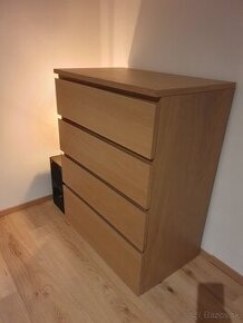 Komoda Ikea Malm Dub