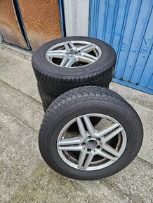 Disky 7,5Jx17 ET36 66,6 mm 5x112 + snímače Mercedes GLC