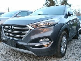 Hyundai Tucson 1,7CRDi 104kW (142k) r.2017 - šedý