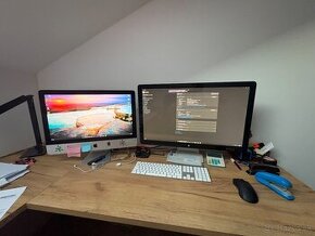 IMac 21,5” + Apple Monitor Thunderbolt 27” - 1