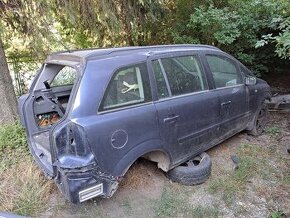 Opel Zafira na diely