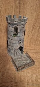 Dice Tower - Hádzacia stredoveká Veža