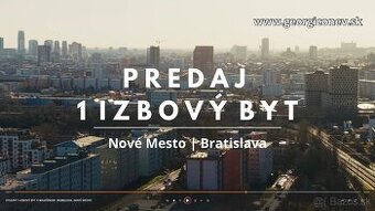 1 izb. byt v Novom Meste v Bratislave.