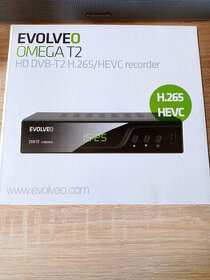 EVOLVEO Omega T2 HD DVB-T2 H.265