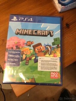 Minecraft ps4