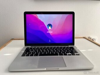 Macbook pro 13" 8GBram, 256SSD, 2015