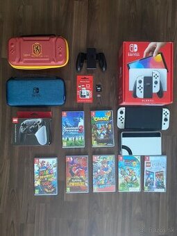 Nintendo switch oled pack