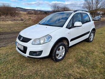 SUZUKI SX4 4x4