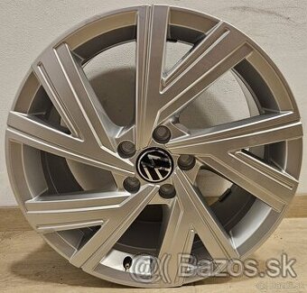 Originálne hliníkové disky VW "BERGAMO" - 5x112 r18