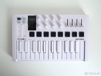 MIDI Keyboard - kontrolér Arturia Minilab 3