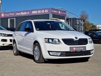 Škoda Octavia Combi 2.0 TDI Style DSG