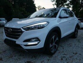 Hyundai Tucson 2016, 6st.manuál, bohatá výbava, NAVI, kamera