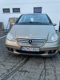 Mercedes A W169 2l diesel Elegance