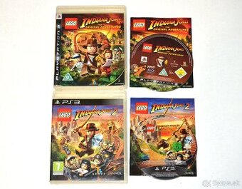 LEGO hry pre Playstation 3