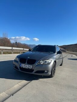 BMW e91 facelift