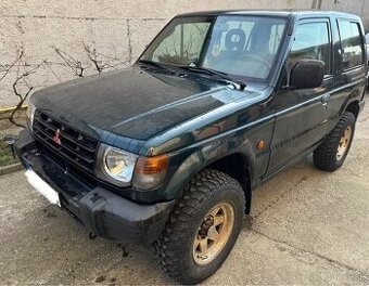 Mitsubishi Pajero MT 2,5 TD