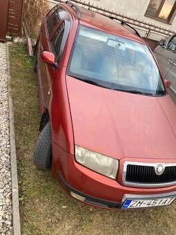 Fabia combi 1.4 Mpi