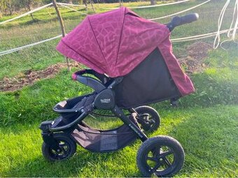 Bordovy Britax B-motion 3 plus