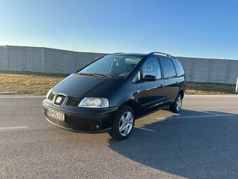 Seat Alhambra 2.0tdi 2009 Top Stav 2. Majitel