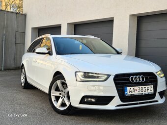 Audi A4 B8 Facelift