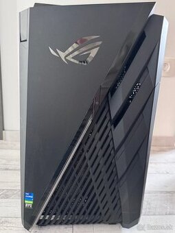 Herny pc ASUS ROG Strix GT35 G35CG-1170KF077T Star Black