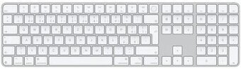 Apple Magic Keyboard Touch ID, biele klávesy