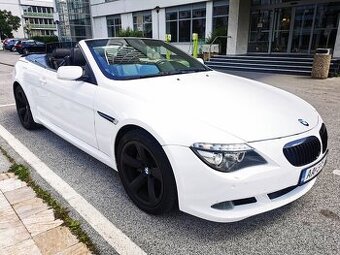 Výhodna ponúka  BMW 6 cabrio