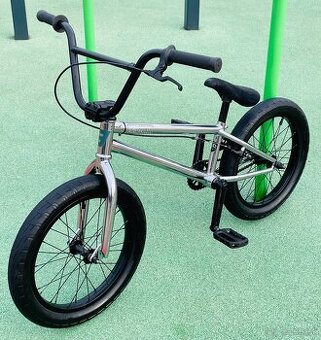 Mafiabikes Madmain 18” chrome freestyle BMX - 1