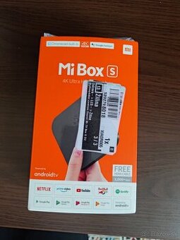 Xiaomi Mi TV Box S 4K - 1