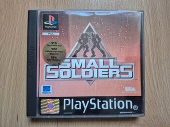 Predám hru na PS1 Small Soldiers