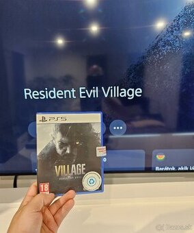 Resident Evil 8 na PS5 30e - 1