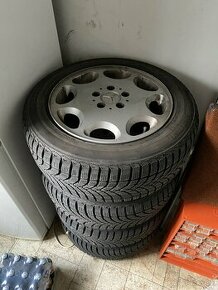 Disky+pneu mercedes r16 - 1