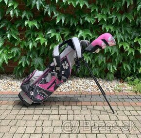 Detské golfové palice (rúžové)