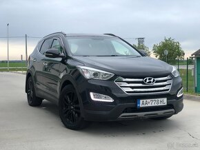 Hyundai Santa Fe 2.2 CRDI 4X4 Premium A6.Kup.v SR.Navy,Koza, - 1